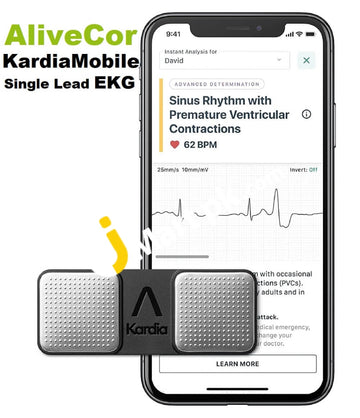 Alivecor Kardiamobile Single Lead Personal Ekg Monitor Detects Afib & Irregular Arrhythmias Instant
